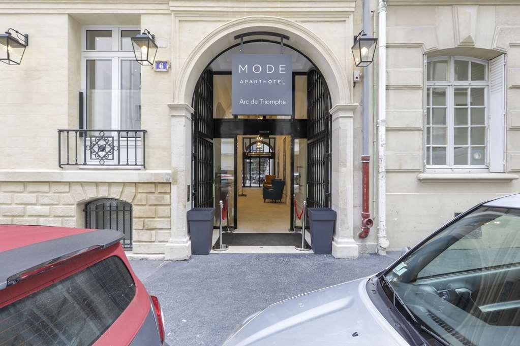 Mode Paris Aparthotel Zewnętrze zdjęcie