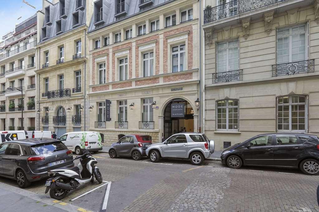 Mode Paris Aparthotel Zewnętrze zdjęcie