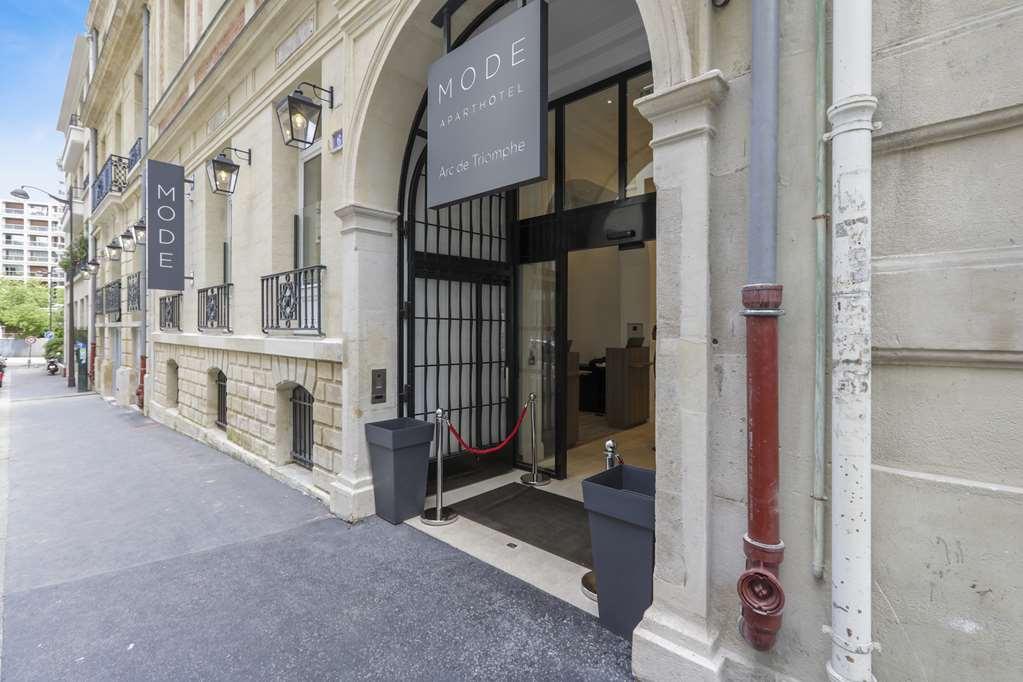 Mode Paris Aparthotel Zewnętrze zdjęcie